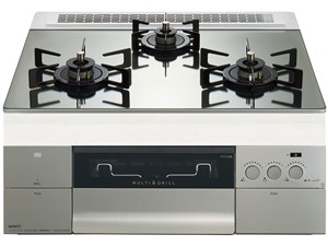 ガスコンロ ノーリツ N3S22PWASKSTEC LP 【プロパンガス】 ガス コンロ PROGR･･･