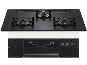 ガスコンロ ノーリツ N3S23PWAAFBAEC LP 【プロパンガス】 ガス コンロ PROGR･･･