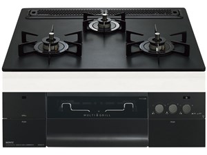 ガスコンロ ノーリツ N3S22PWAAFBAEC LP 【プロパンガス】 ガス コンロ PROGR･･･