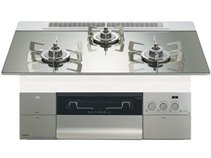 ガスコンロ ノーリツ N3S24PWASKSTESC LP 【プロパンガス】 ガス コンロ PROG･･･