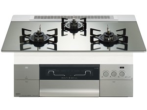 ガスコンロ ノーリツ N3S24PWASKSTEC 12A 【都市ガス】 ガス コンロ PROGRE ･･･