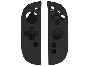 アンサー【ゲーム周辺機器】Switch2 ジョイコン用 装着シリコンプロテクト(ブ･･･
