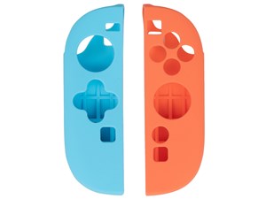 アンサー【ゲーム周辺機器】Switch2 ジョイコン用 装着シリコンプロテクト(ブ･･･
