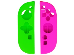 アンサー【ゲーム周辺機器】Switch2 ジョイコン用 装着シリコンプロテクト(グ･･･