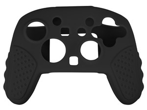 アンサー【ゲーム周辺機器】Switch2 プロコン用 シリコンプロテクト(ブラック･･･