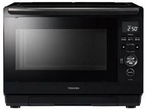 東芝【TOSHIBA】スチームオーブンレンジ 26L ブラック 石窯ドーム 過熱水蒸気･･･