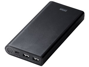 サンワサプライ USB PD対応モバイルバッテリー(19800mAh・PD60W) BTL-RDC37