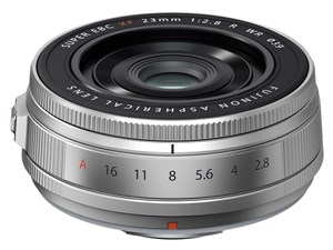 フジノンレンズ XF23mmF2.8 R WR [シルバー]