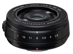 フジノンレンズ XF23mmF2.8 R WR [ブラック]