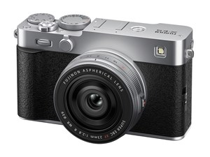 FUJIFILM X-E5 XF23mmレンズキット [シルバー]