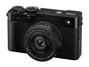 FUJIFILM X-E5 XF23mmレンズキット [ブラック]