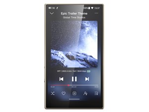 FIIO FIO-M21-G M21 デジタルオーディオプレーヤー ハイレゾ対応 64GB チタニ･･･