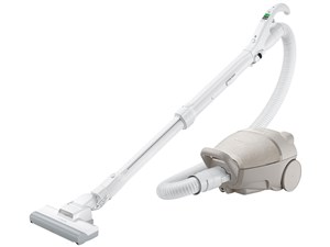 日立 HITACHI かるパック 紙パック式クリーナー 掃除機 マーブルベージュ CV-･･･