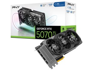 GeForce RTX 5070 Ti 16GB Overclocked Triple Fan VCG5070T16TFXPB1-O [PCIE･･･