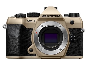 OM SYSTEM OM-5 Mark II ボディ [サンドベージュ] 商品画像1：メルカドカメラ