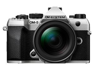 OM SYSTEM OM-5 Mark II 12-45mm F4.0 PRO レンズキット [シルバー] 商品画像1：メルカドカメラ