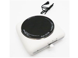 ヒロ・コーポレーション 【Modere】 クッキングヒーター HT-75 (ホワイト) HT･･･