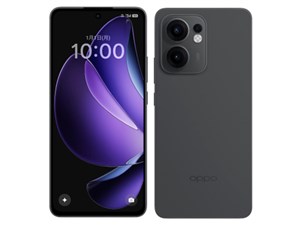 OPPO Reno13 A SIMフリー [チャコールグレー] (SIMフリー)