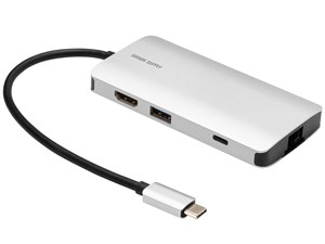 USB-DKM11S USB Type-C ドッキングステーション