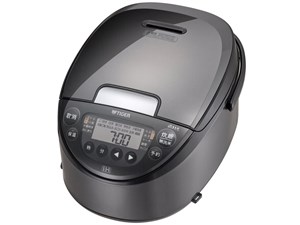 TIGER タイガー魔法瓶 IHジャー炊飯器 5.5合炊き JPW-L100-HD 炊きたて ダー･･･