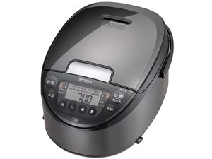 TIGER タイガー魔法瓶 IHジャー炊飯器 1升炊き JPW-L180-HD 炊きたて ダーク･･･