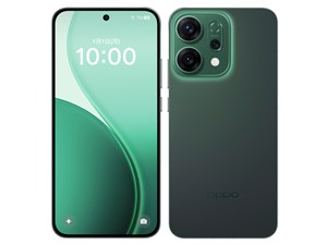 OPPO Reno14 5G SIMフリー [ルミナスグリーン]