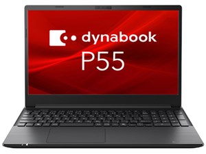 dynabook P55/LY (Core i7-1360P/16GB/SSD・512GB/ODD無/Win11Pro 24H2/Offic･･･
