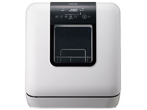 東芝 DWS-33B(W) 食器洗い乾燥機 31L ～3人用 工事不要 ホワイト