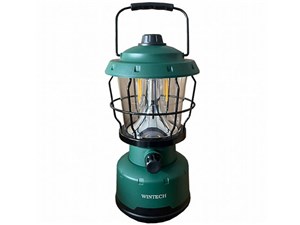 【納期目安：１週間】WINTECH キャンピングLEDランタン(充電式) KCL-333R