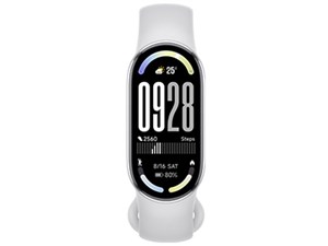 Xiaomi Smart Band 10 [グレイシャーシルバー]