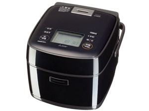 三菱電機 MITSUBISHI 備長炭 炭炊釜 炊飯器 黒曜 NJ-SE06H-B 3.5合