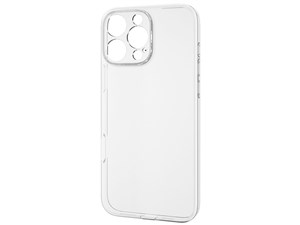 エレコム 【メール便での発送商品】iPhone16 Pro Max ケース ソフト カバー ･･･