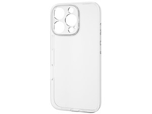 エレコム 【メール便での発送商品】iPhone16 Pro ケース ソフト カバー カメ･･･