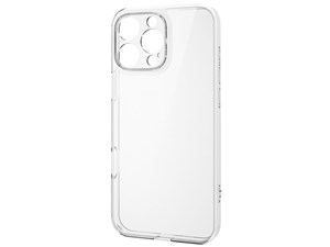 エレコム 【メール便での発送商品】iPhone16 Pro Max ケース ハイブリッド 衝･･･