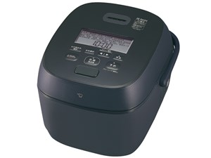 象印【ZOJIRUSHI】1升炊き 圧力IH炊飯ジャー スレートブラック 豪熱大火力 し･･･