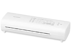アイリスオーヤマ【IRIS】ラミネーター ホワイト A4サイズ対応 オートオフ機･･･