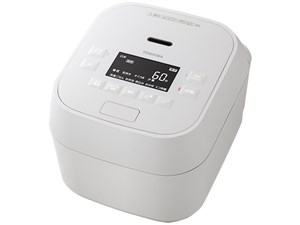 東芝【TOSHIBA】5.5合炊き 真空圧力IHジャー炊飯器 グランホワイト 炎匠炊き ･･･