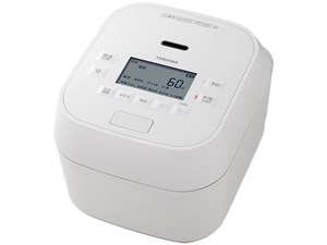 東芝【TOSHIBA】5.5合炊き 真空圧力IHジャー炊飯器 グランホワイト 炎匠炊き ･･･