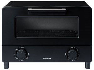 東芝【TOSHIBA】オーブントースター ブラック トースト2枚 黒鉛素材ハイスペ･･･