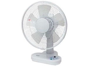 TEKNOS 卓上扇風機 30cm フルリモコン DC KI-1064WDC
