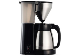 メリタ Melitta コーヒーメーカー イージートップサーモ ブラック LKT1002-B ･･･