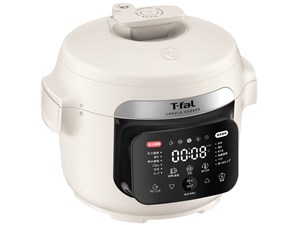 T-fal ティファール ラクラ・クッカー 電気圧力鍋 CY380AJ0 アイボリー 3L 12･･･