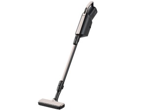 日立【HITACHI】紙パック式コードレススティッククリーナー ベージュ かるパ･･･