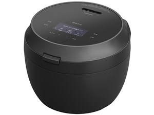 パナソニック【Panasonic】5.5合炊き 可変圧力IHジャー炊飯器 ブラック Bistr･･･