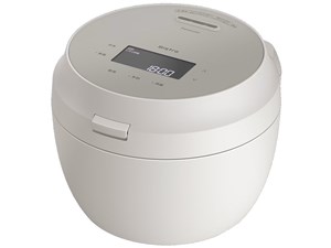 パナソニック【Panasonic】5.5合炊き 可変圧力IHジャー炊飯器 ライトグレージ･･･