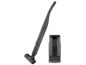 シャープ【SHARP】ステーションタイプ コードレススティック掃除機 グレー系 ･･･
