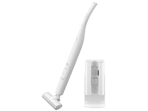 シャープ【SHARP】ステーションタイプ コードレススティック掃除機 ホワイト･･･