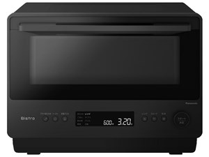 パナソニック【Panasonic】26L オーブンレンジ Bistro（ビストロ） ブラック ･･･