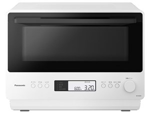 パナソニック【Panasonic】26L オーブンレンジ オフホワイト フラット庫内 電･･･