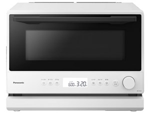 パナソニック【Panasonic】23L オーブンレンジ ホワイト フラット庫内 フルド･･･